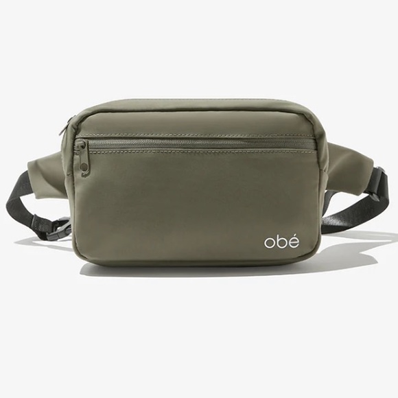 obé Waist Pack Olive - Picture 1 of 5